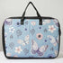 Butterflies Printed Canvas & PU Laptop Bag Fit 15.6 Inch Laptop